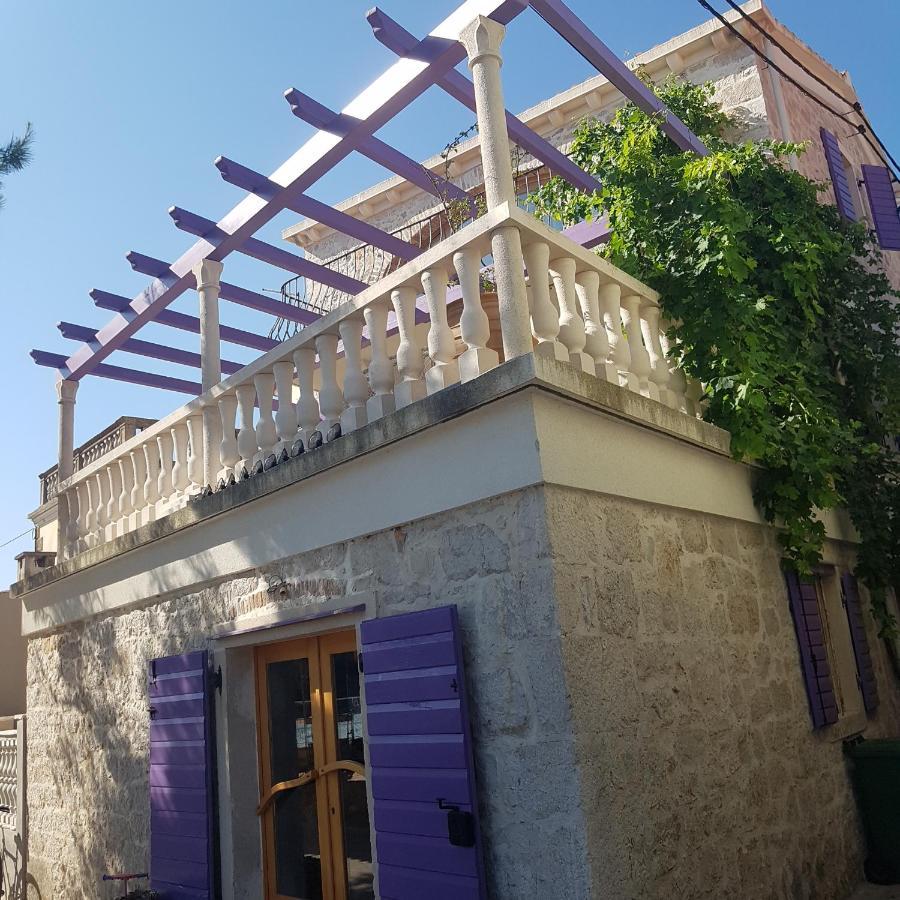 Jardin Kapetanova Kuca Apartment Veli Iž Екстериор снимка