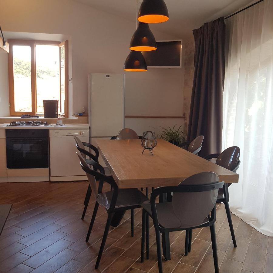 Jardin Kapetanova Kuca Apartment Veli Iž Екстериор снимка
