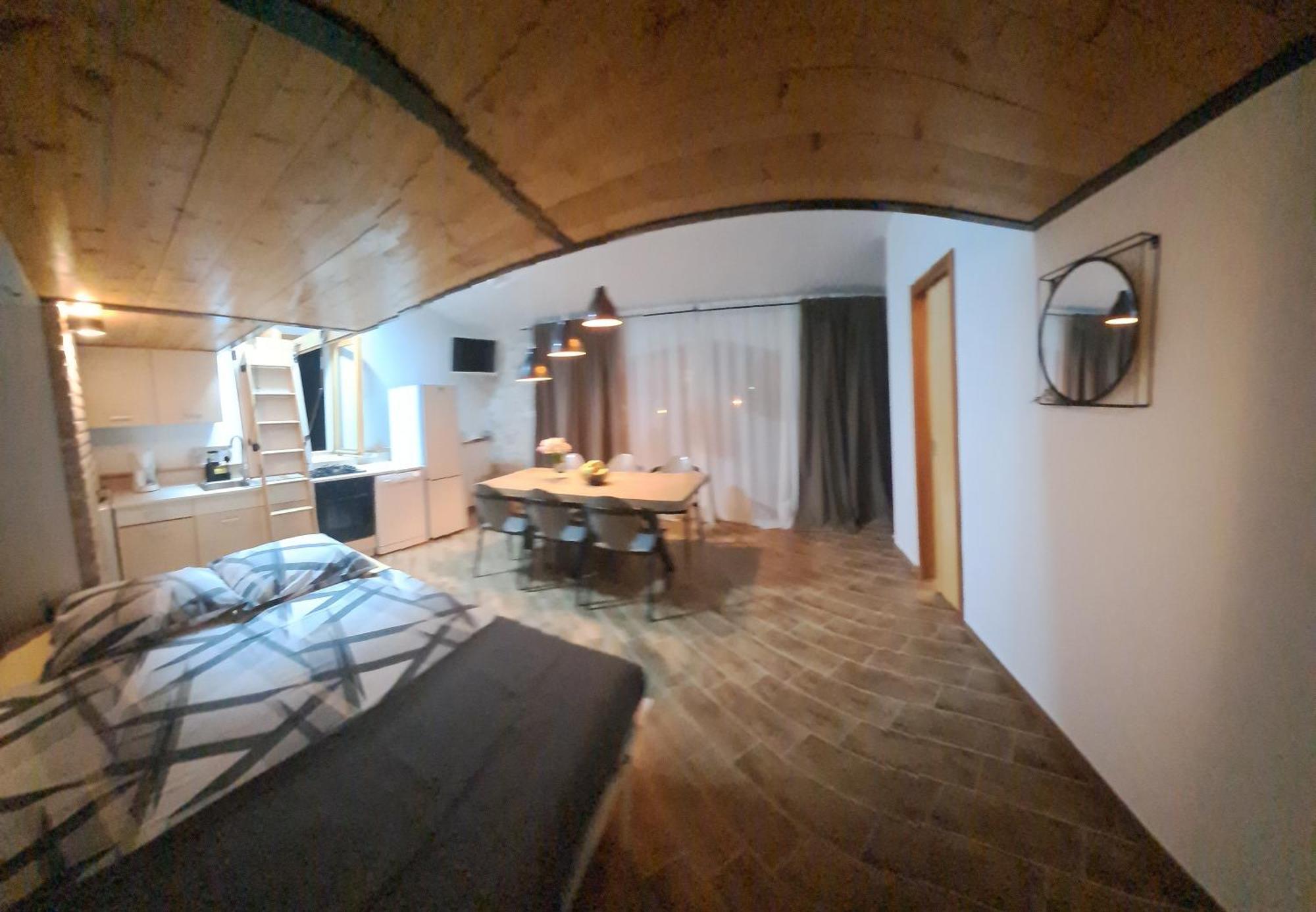 Jardin Kapetanova Kuca Apartment Veli Iž Екстериор снимка