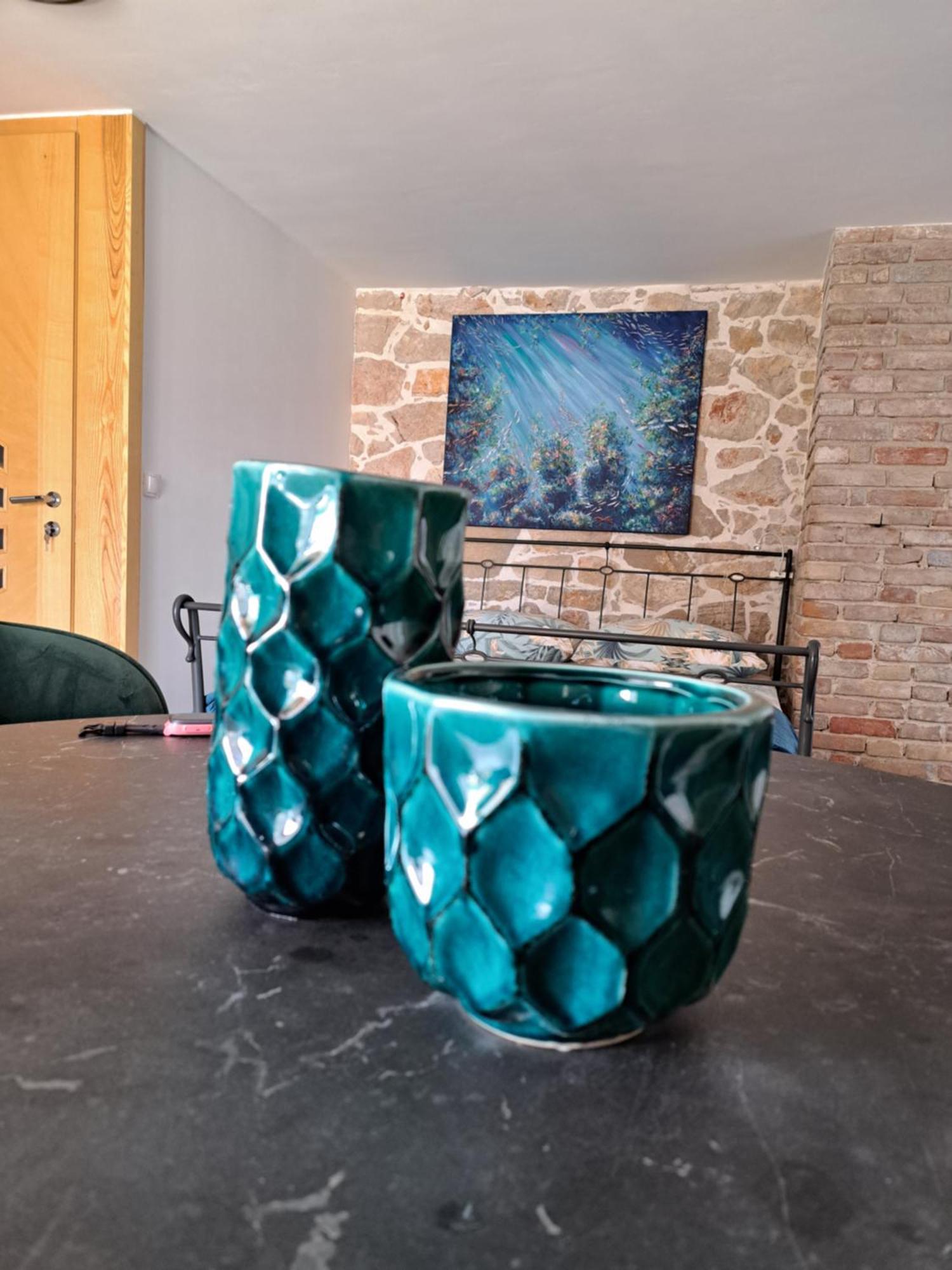 Jardin Kapetanova Kuca Apartment Veli Iž Екстериор снимка