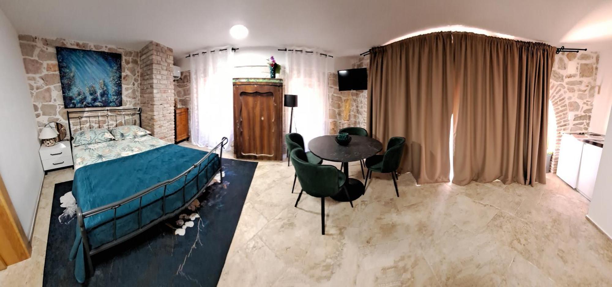Jardin Kapetanova Kuca Apartment Veli Iž Екстериор снимка