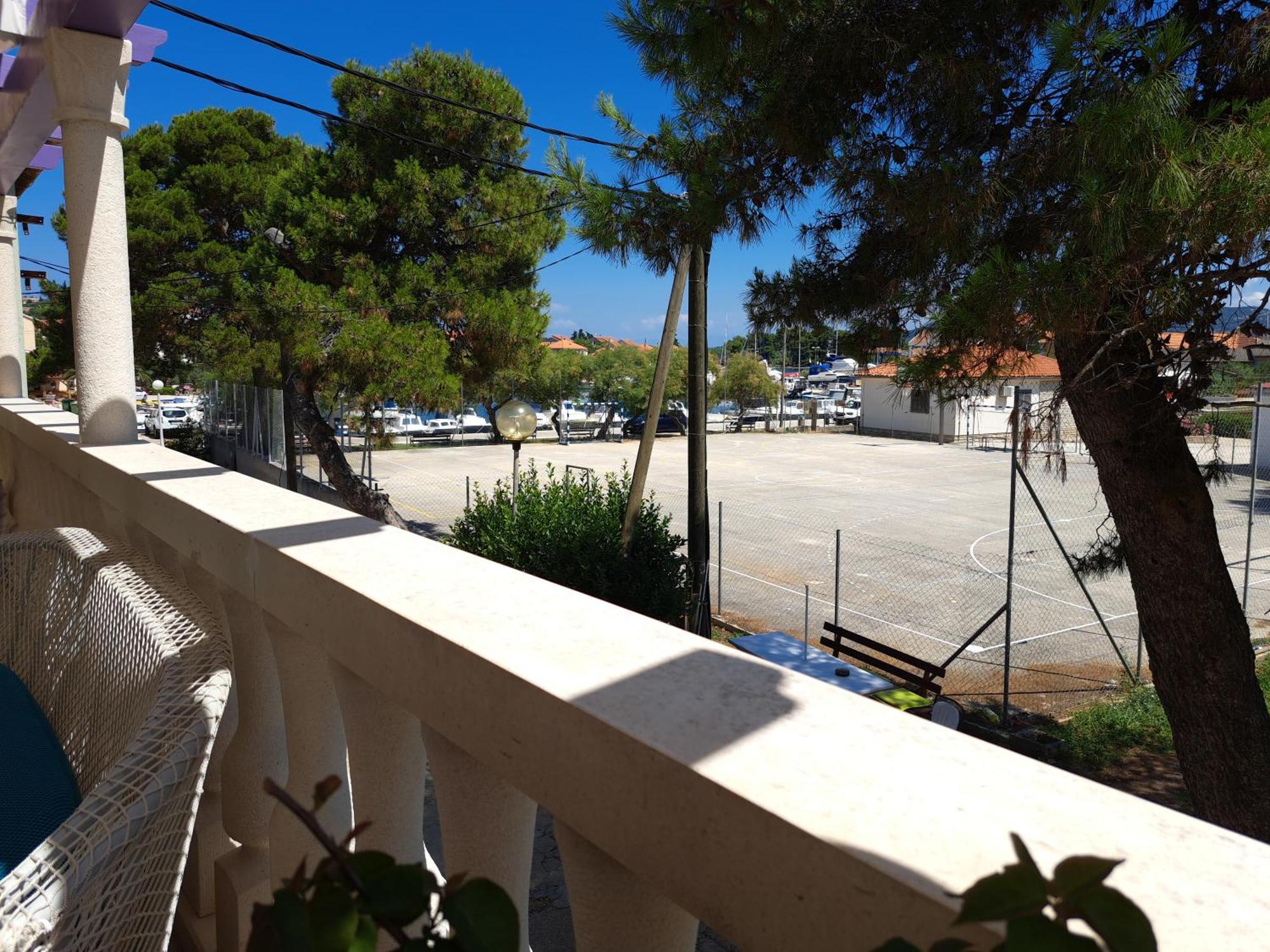 Jardin Kapetanova Kuca Apartment Veli Iž Екстериор снимка