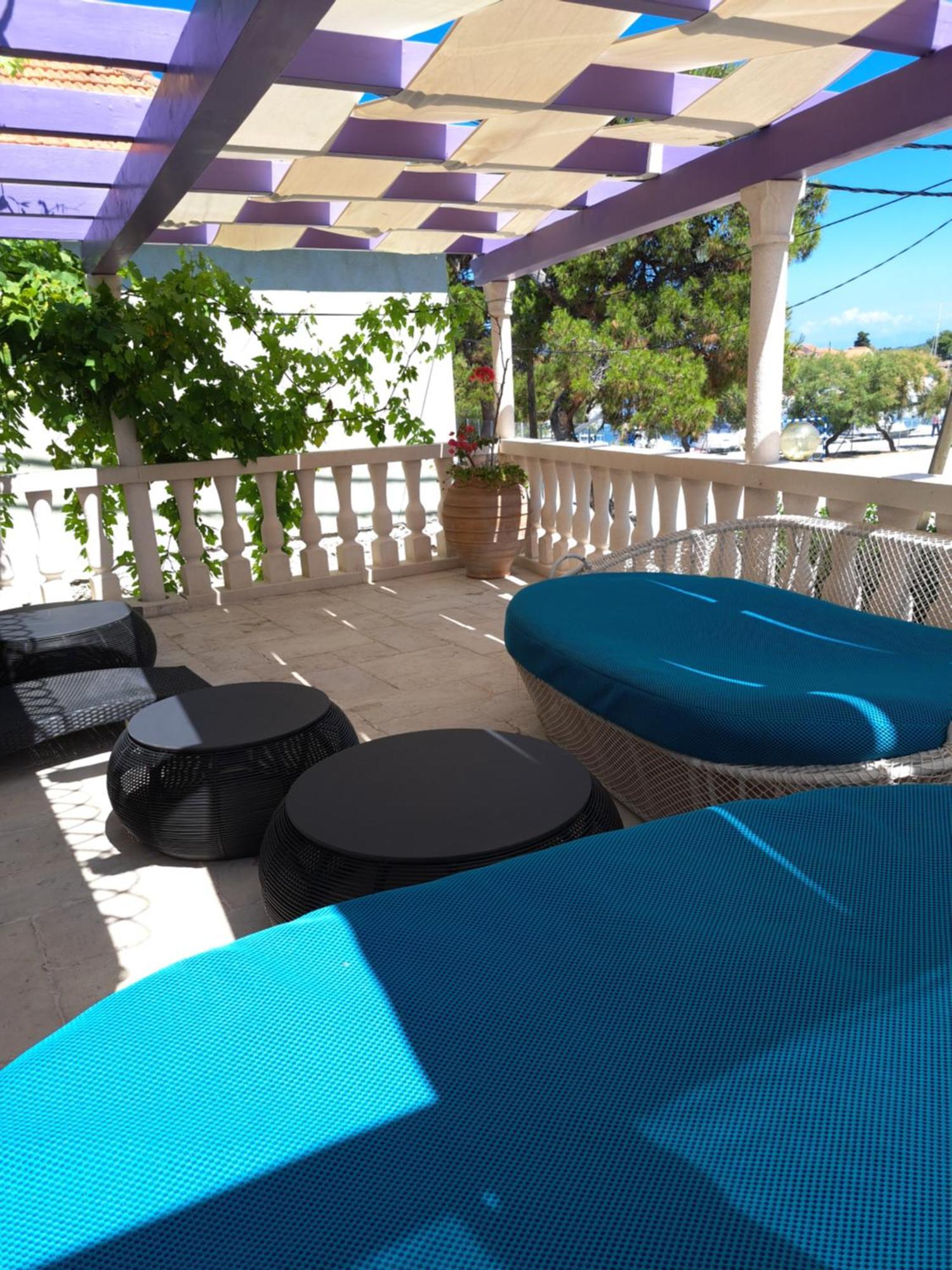 Jardin Kapetanova Kuca Apartment Veli Iž Екстериор снимка