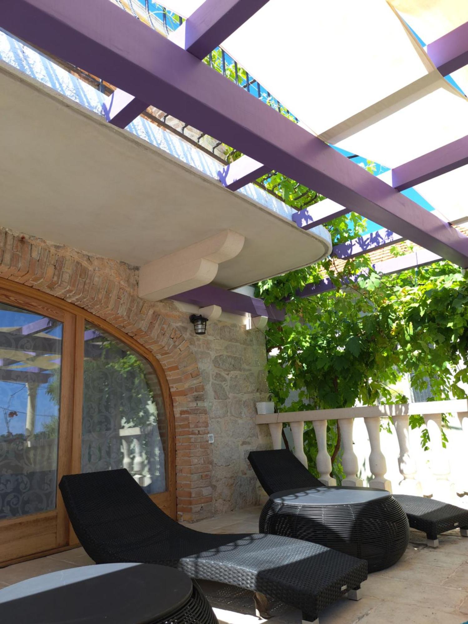 Jardin Kapetanova Kuca Apartment Veli Iž Екстериор снимка