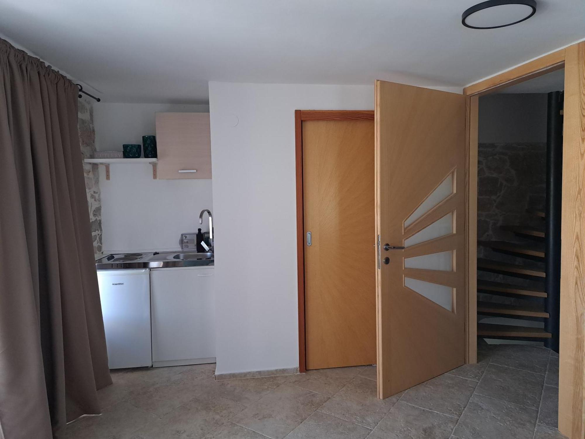 Jardin Kapetanova Kuca Apartment Veli Iž Екстериор снимка
