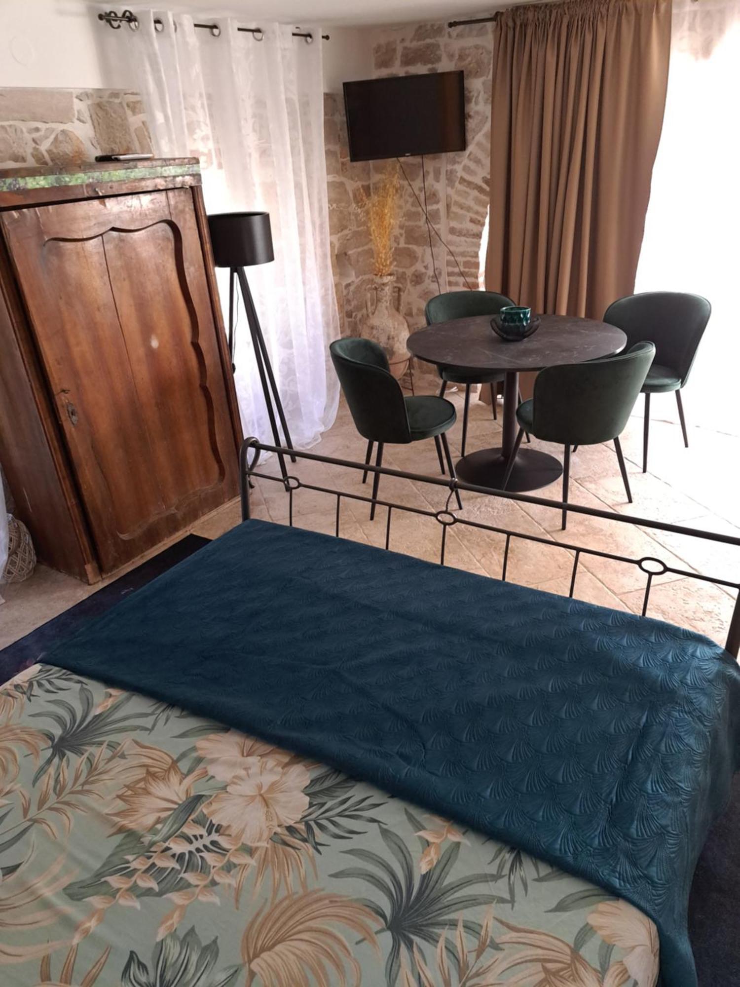 Jardin Kapetanova Kuca Apartment Veli Iž Екстериор снимка